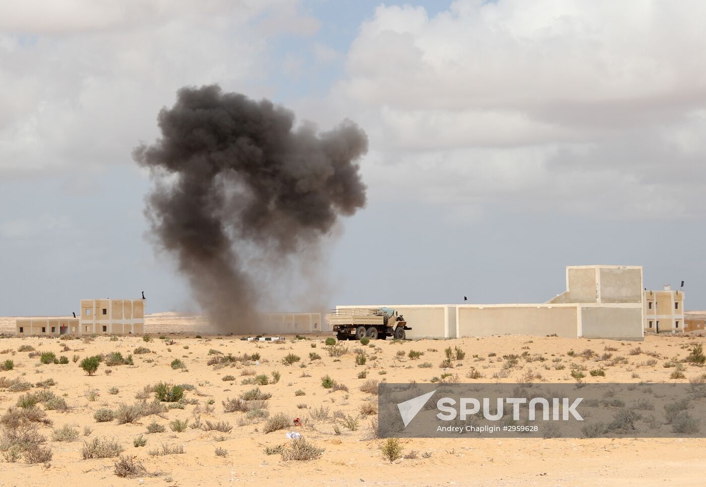 2016 Defenders of Friendship Russian-Egyptian counter terrorism exercise. Day Five