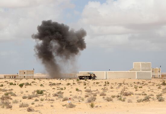 2016 Defenders of Friendship Russian-Egyptian counter terrorism exercise. Day Five