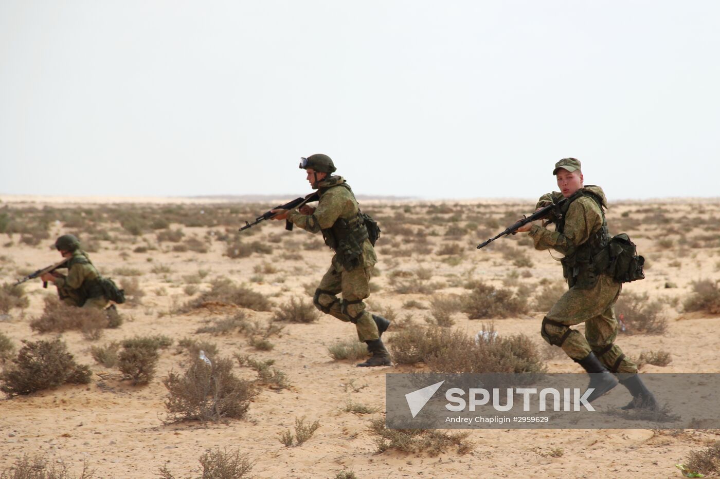 2016 Defenders of Friendship Russian-Egyptian counter terrorism exercise. Day Five