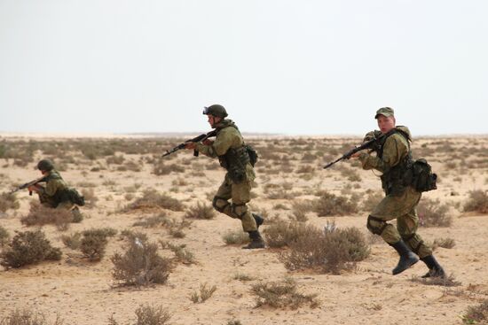 2016 Defenders of Friendship Russian-Egyptian counter terrorism exercise. Day Five