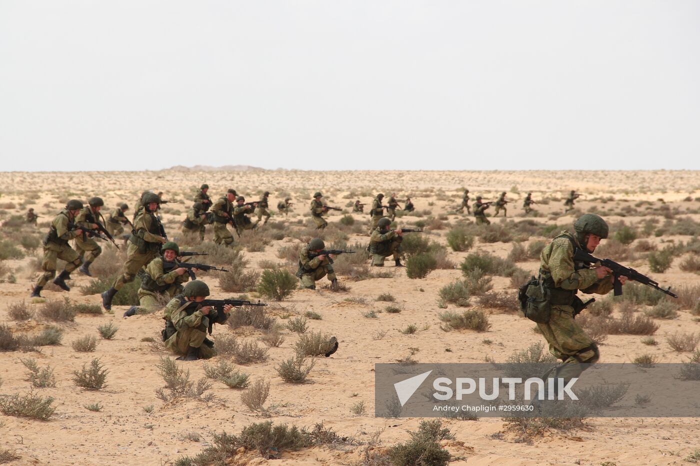 2016 Defenders of Friendship Russian-Egyptian counter terrorism exercise. Day Five