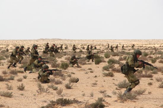 2016 Defenders of Friendship Russian-Egyptian counter terrorism exercise. Day Five