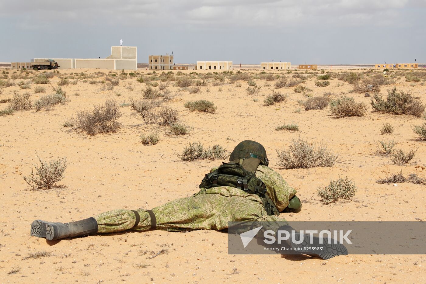 2016 Defenders of Friendship Russian-Egyptian counter terrorism exercise. Day Five
