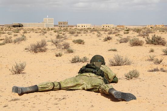 2016 Defenders of Friendship Russian-Egyptian counter terrorism exercise. Day Five