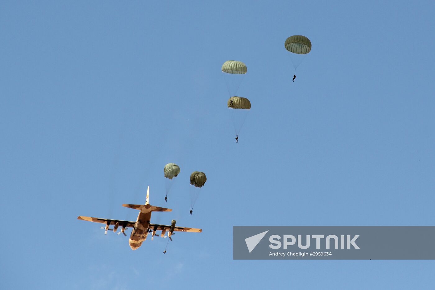 2016 Defenders of Friendship Russian-Egyptian counter terrorism exercise