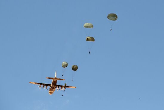 2016 Defenders of Friendship Russian-Egyptian counter terrorism exercise