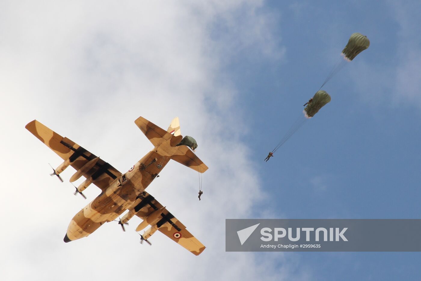 2016 Defenders of Friendship Russian-Egyptian counter terrorism exercise