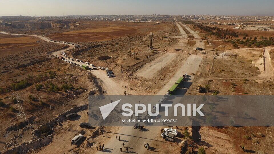 Humanitarian corridor in northern Aleppo