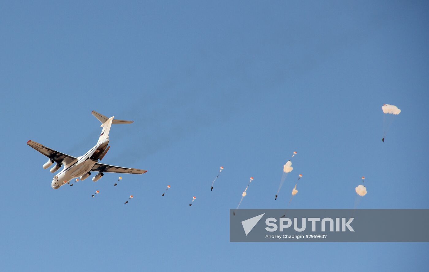 2016 Defenders of Friendship Russian-Egyptian counter terrorism exercise