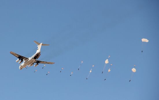 2016 Defenders of Friendship Russian-Egyptian counter terrorism exercise