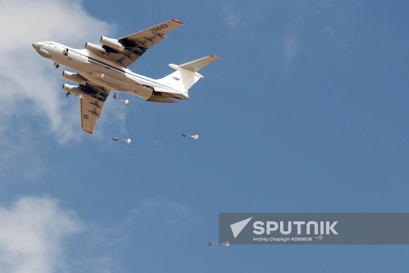 2016 Defenders of Friendship Russian-Egyptian counter terrorism exercise