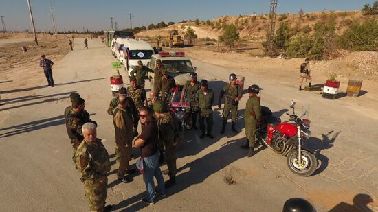 Humanitarian corridor in northern Aleppo