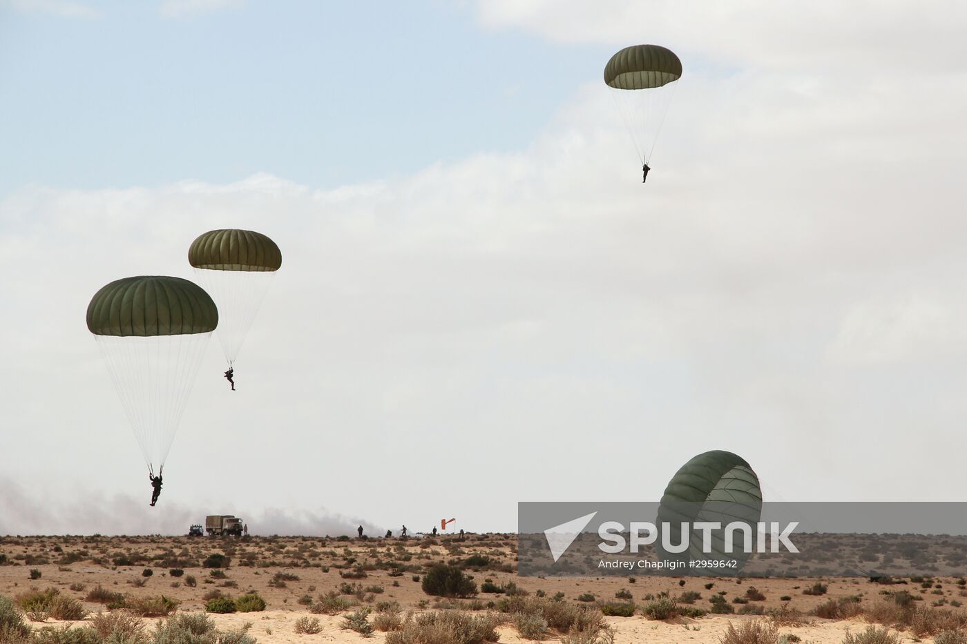 2016 Defenders of Friendship Russian-Egyptian counter terrorism exercise