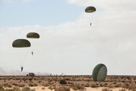 2016 Defenders of Friendship Russian-Egyptian counter terrorism exercise