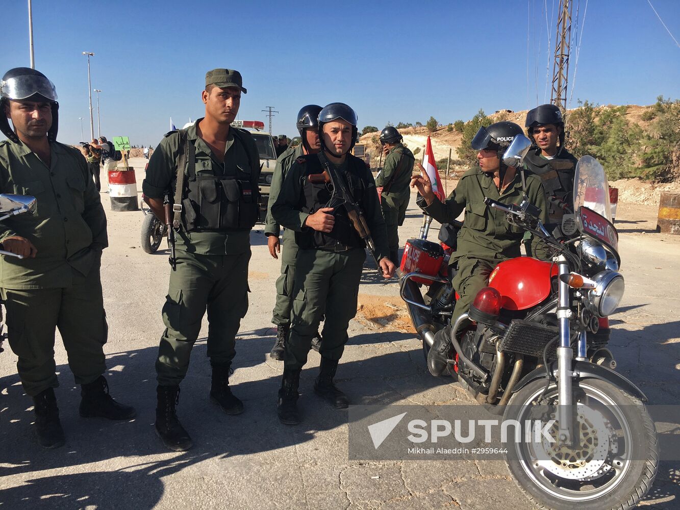 Humanitarian corridor in northern Aleppo