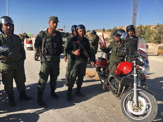 Humanitarian corridor in northern Aleppo