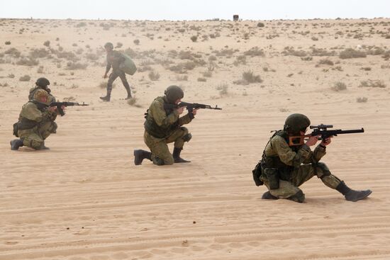 2016 Defenders of Friendship Russian-Egyptian counter terrorism exercise