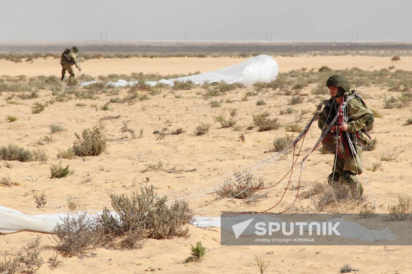 2016 Defenders of Friendship Russian-Egyptian counter terrorism exercise