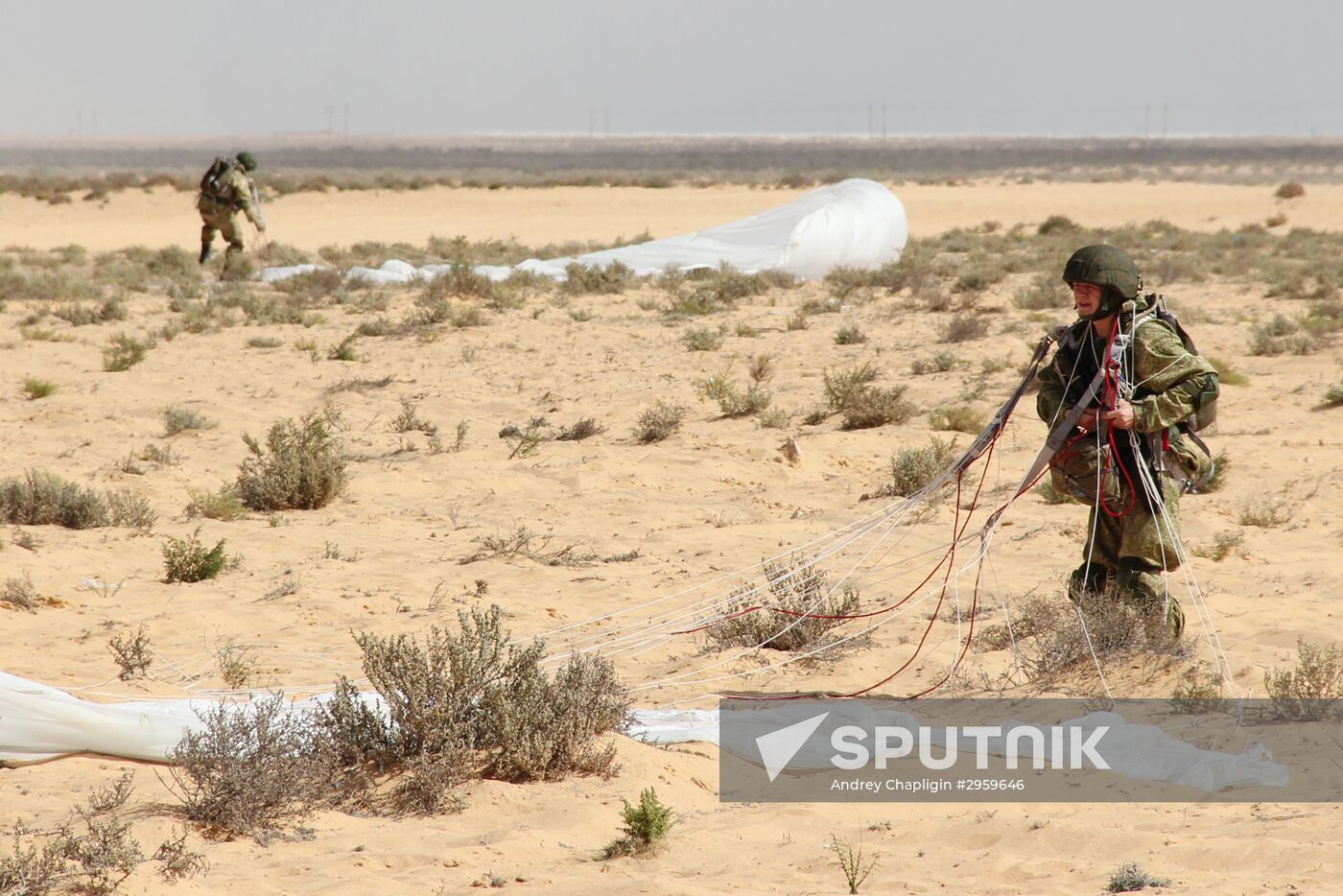 2016 Defenders of Friendship Russian-Egyptian counter terrorism exercise