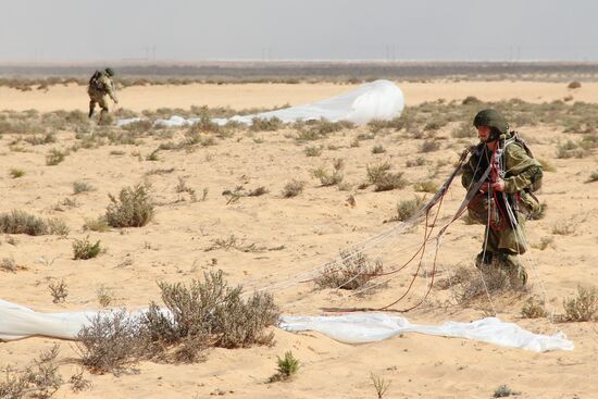 2016 Defenders of Friendship Russian-Egyptian counter terrorism exercise