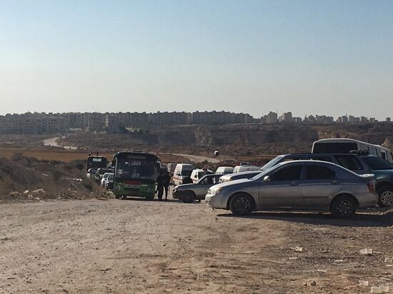 Humanitarian corridor in northern Aleppo