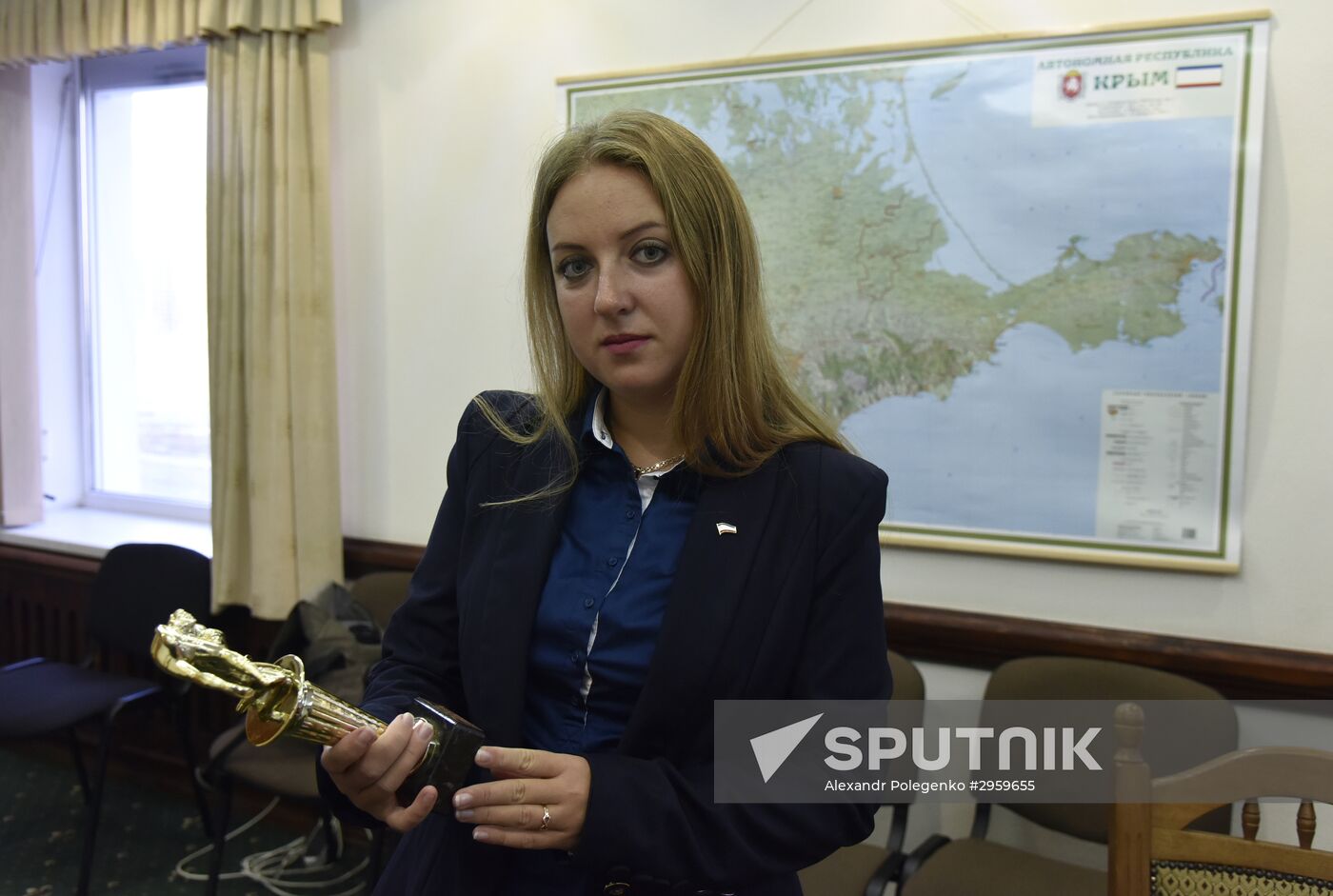 Yelizaveta Kozhicheva appointed Crimean Minister of Sport