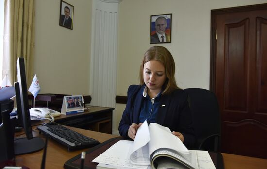 Yelizaveta Kozhicheva appointed Crimean Minister of Sport