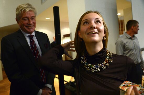 Sotheby's holds jewelry presentation in Moscow