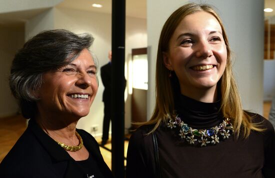 Sotheby's holds jewelry presentation in Moscow