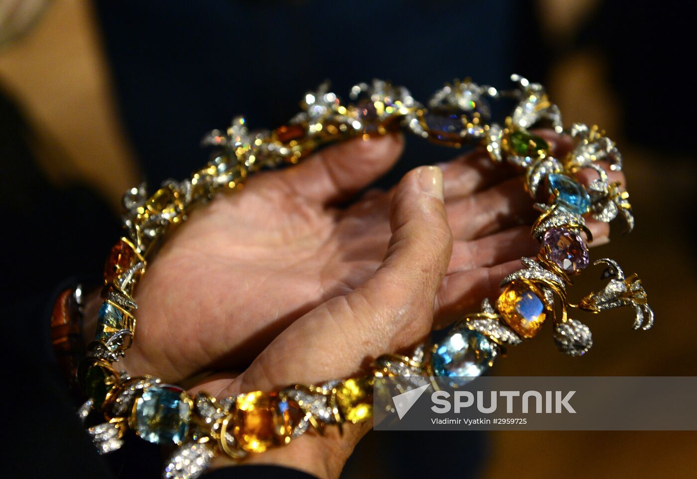 Sotheby's holds jewelry presentation in Moscow