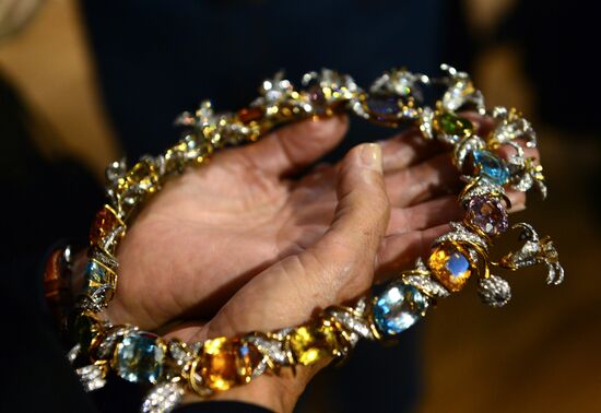 Sotheby's holds jewelry presentation in Moscow