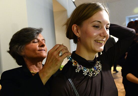 Sotheby's holds jewelry presentation in Moscow
