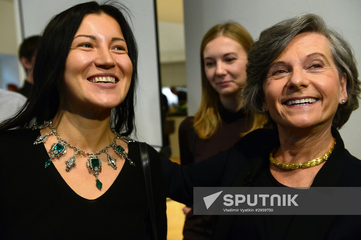Sotheby's holds jewelry presentation in Moscow