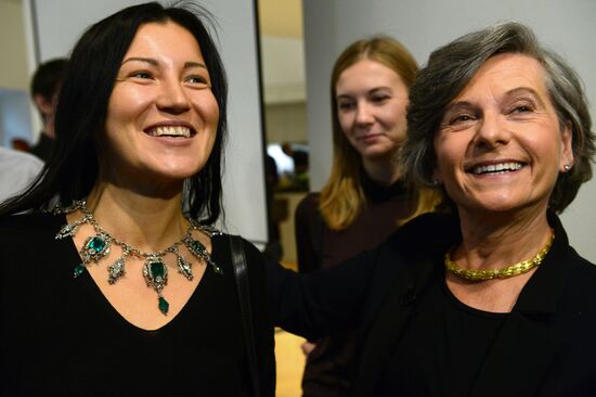 Sotheby's holds jewelry presentation in Moscow