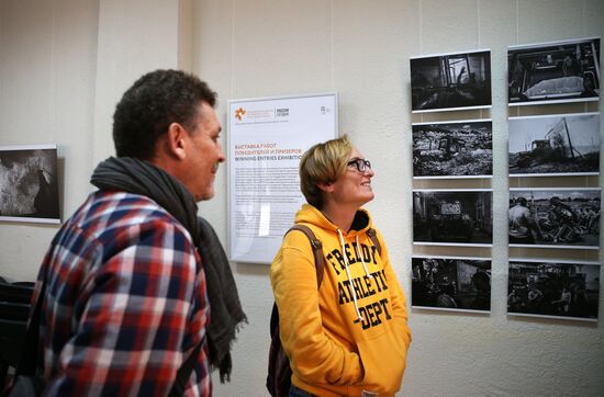 Exhibition of the winners of the Andrei Stenin International Press Photo Contest in Krasnodar