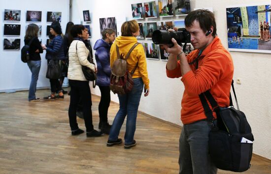 Exhibition of the winners of the Andrei Stenin International Press Photo Contest in Krasnodar