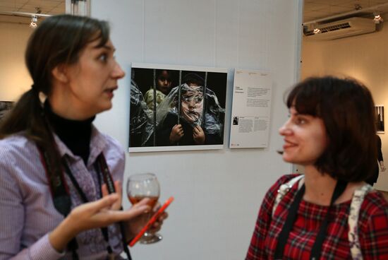 Exhibition of the winners of the Andrei Stenin contest in Krasnodar