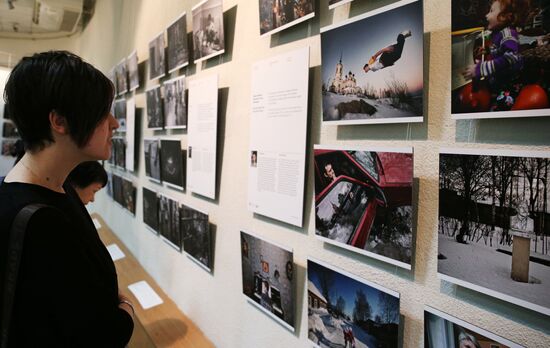 Exhibition of works by Stenin International Press Photo Contest winners in Krasnodar