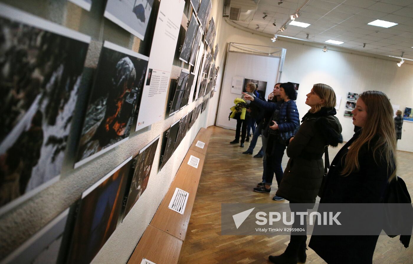 Exhibition of the winners of the Andrei Stenin International Press Photo Contest in Krasnodar