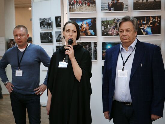 Exhibition of the winners of the Andrei Stenin contest in Krasnodar