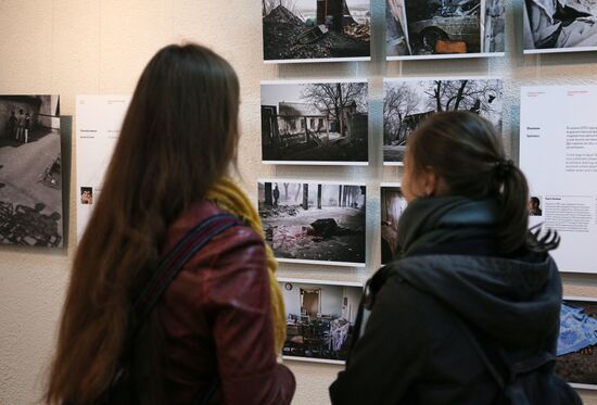 Exhibition of the winners of the Andrei Stenin International Press Photo Contest in Krasnodar