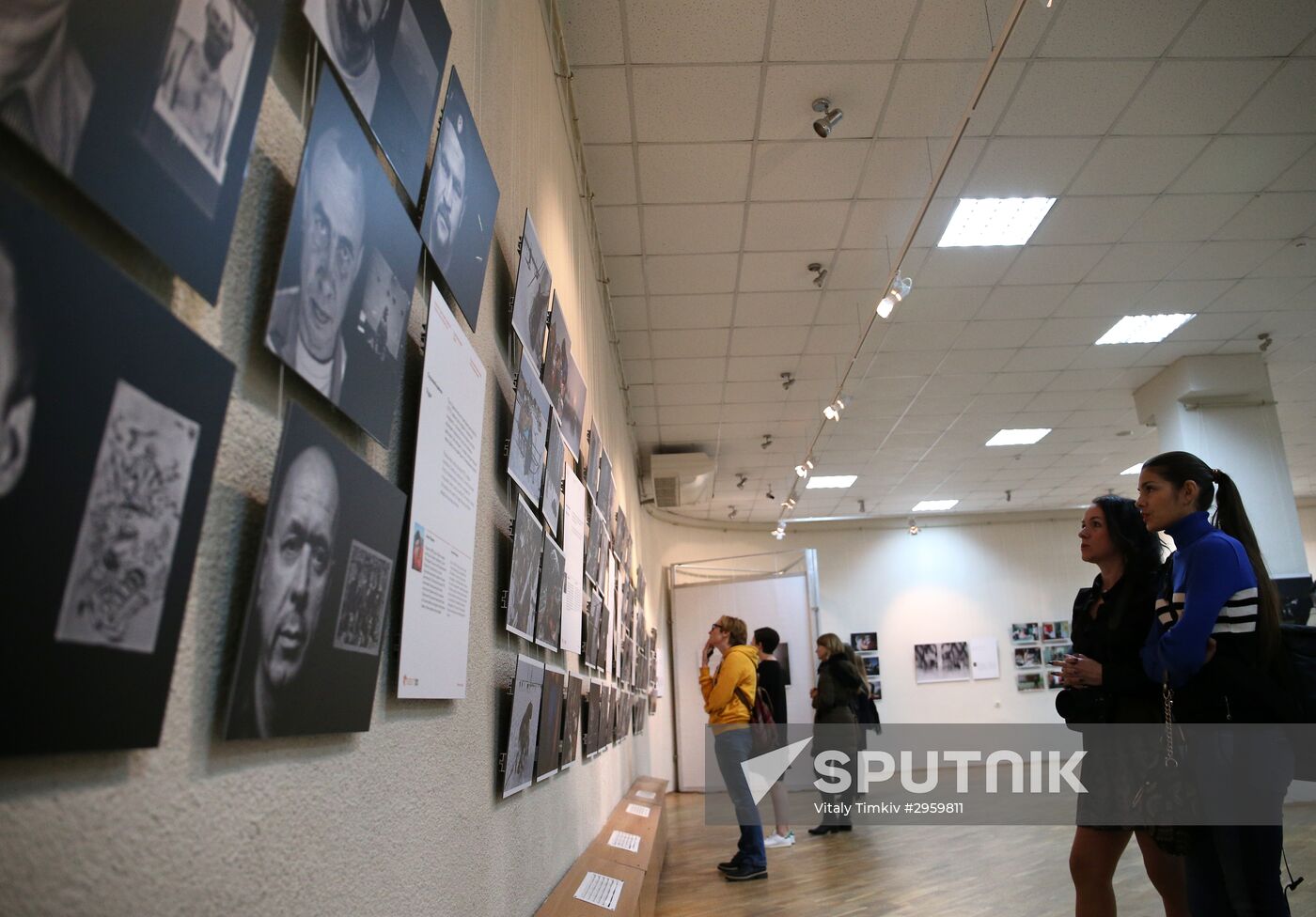 Exhibition of the winners of the Andrei Stenin International Press Photo Contest in Krasnodar