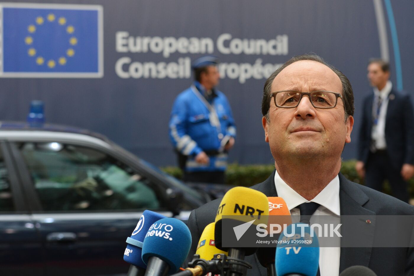 EU Summit in Brussels