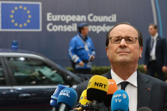 EU Summit in Brussels