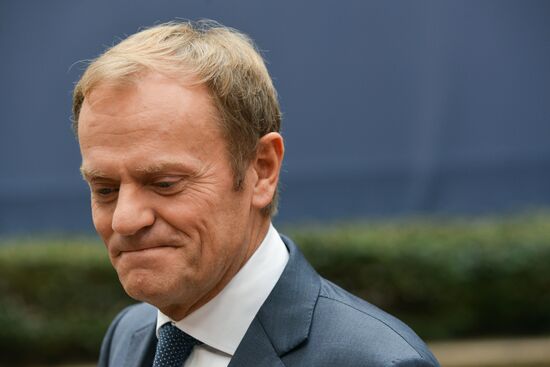EU Summit in Brussels
