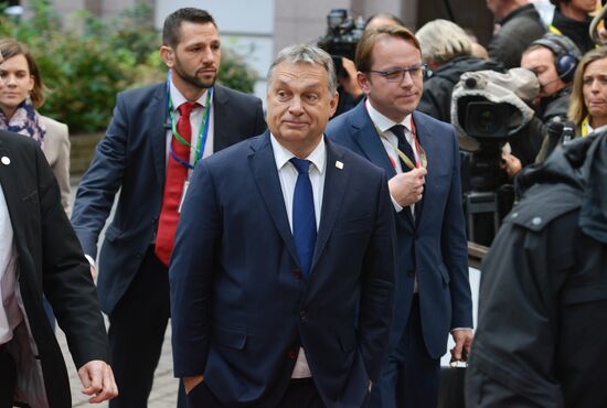 EU Summit in Brussels