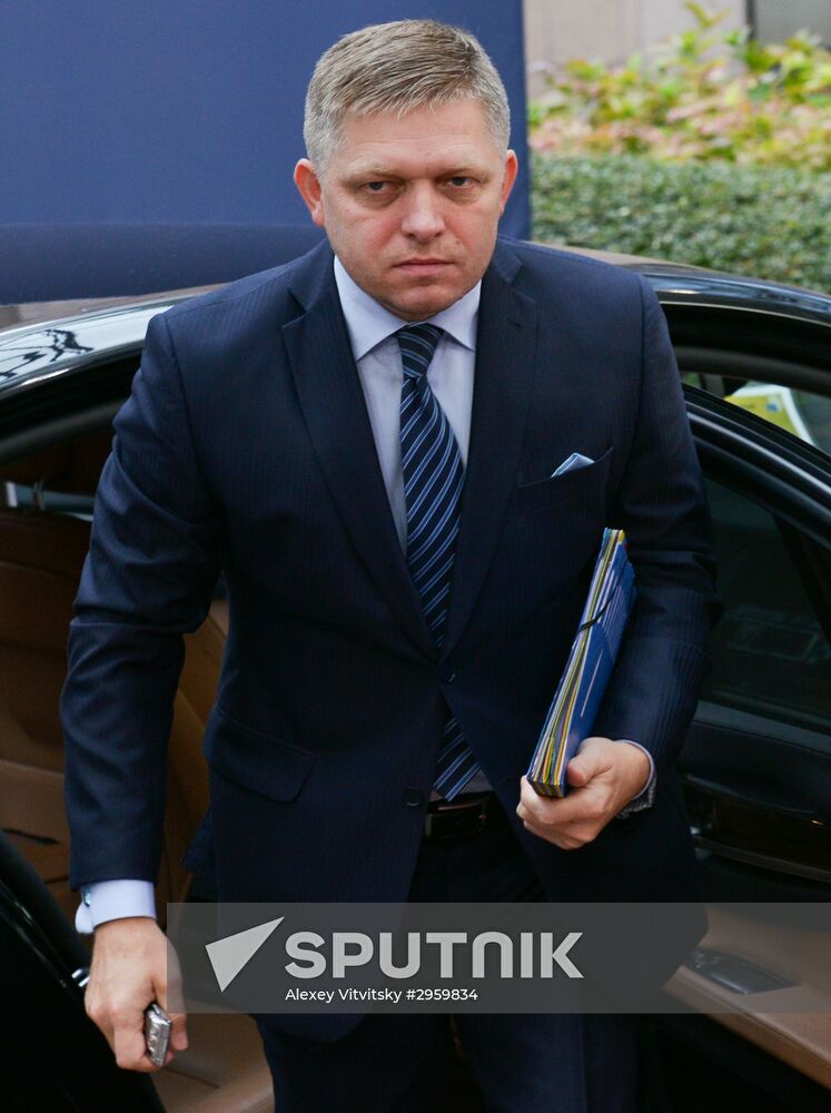 EU Summit in Brussels