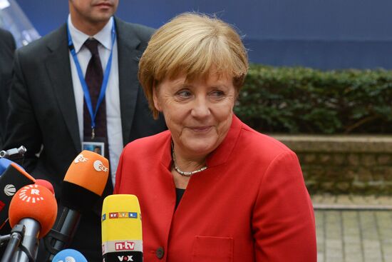 EU Summit in Brussels