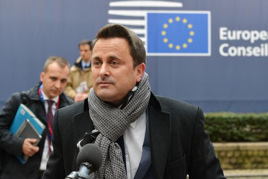 EU Summit in Brussels