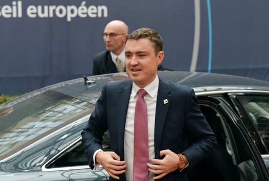 EU Summit in Brussels